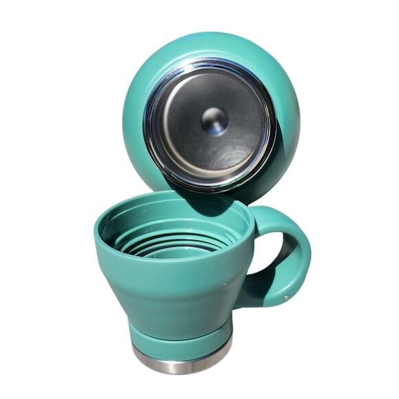 Nalalas Pet 3 in 1 Portable Stainless Steel Water Bottle 32oz - Picture 10 of 13